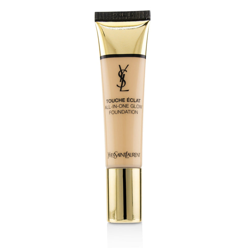 Yves Saint Laurent Touche Eclat All In One Glow Foundation SPF 23 - # B10 Porcelain  30ml/1oz