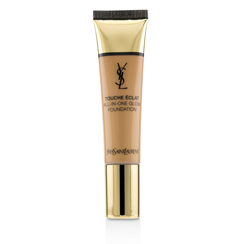 Yves Saint Laurent Touche Eclat All In One Glow Foundation SPF 23 - # B60 Amber  30ml/1oz