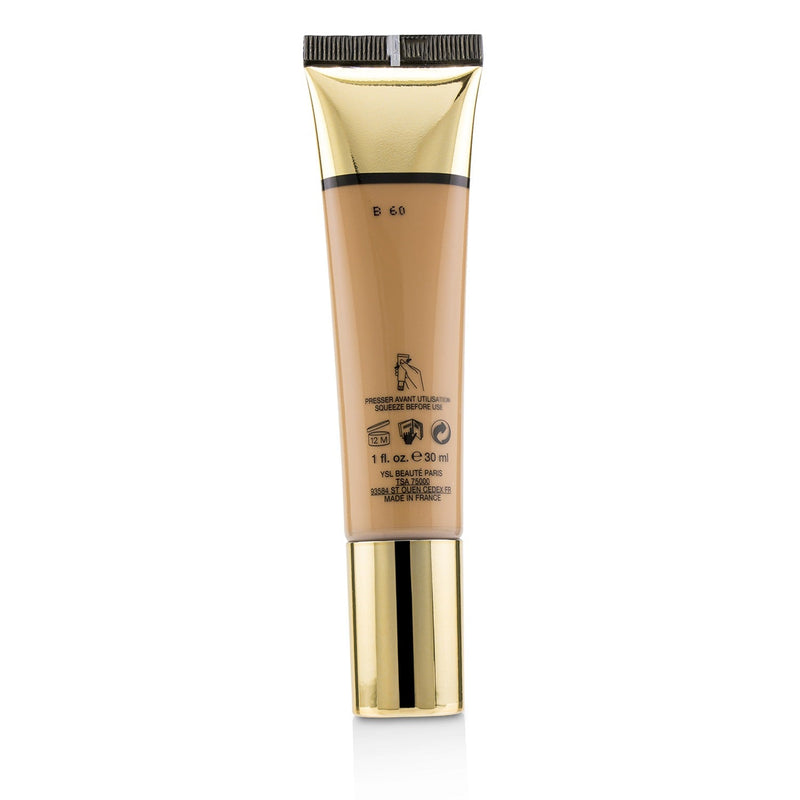 Yves Saint Laurent Touche Eclat All In One Glow Foundation SPF 23 - # B60 Amber  30ml/1oz