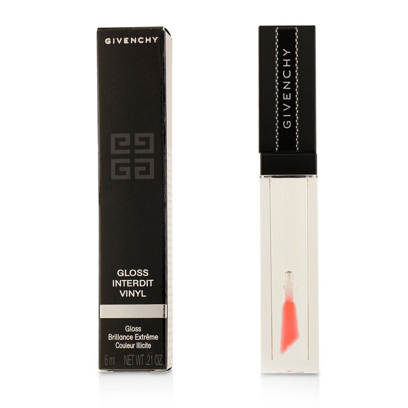 Givenchy Gloss Interdit Vinyl - # 01 Rose Revelateur  6ml/0.21oz