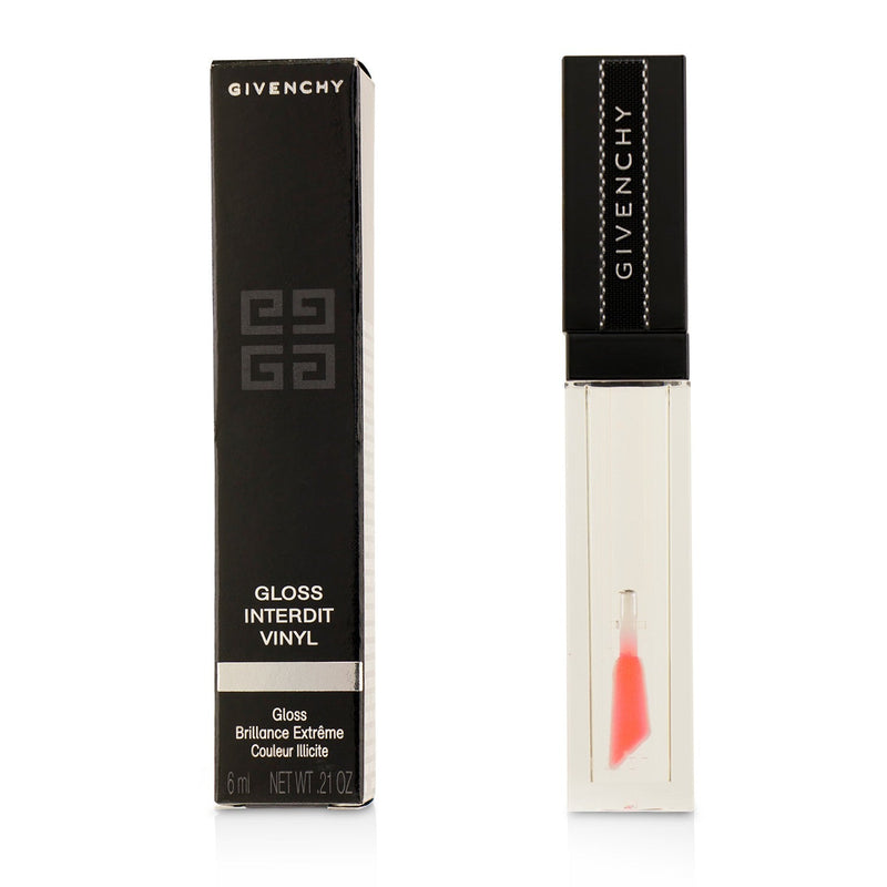 Givenchy Gloss Interdit Vinyl - # 01 Rose Revelateur 