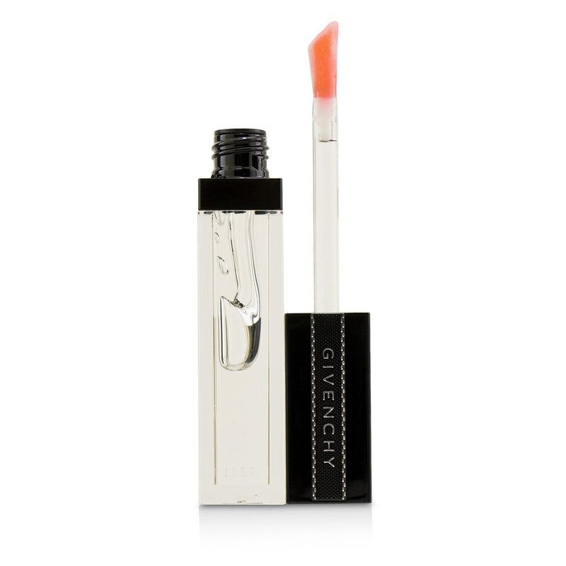 Givenchy Gloss Interdit Vinyl - # 01 Rose Revelateur  6ml/0.21oz