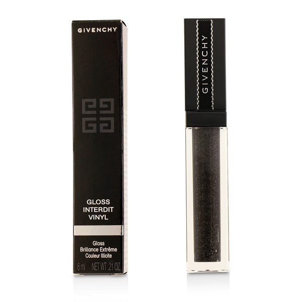 Givenchy Gloss Interdit Vinyl - # 16 Noir Revelateur  6ml/0.21oz