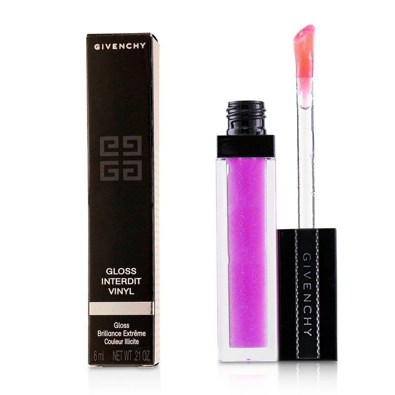 Givenchy Gloss Interdit Vinyl - # 03 Electric Pink Revelateur  6ml/0.21oz