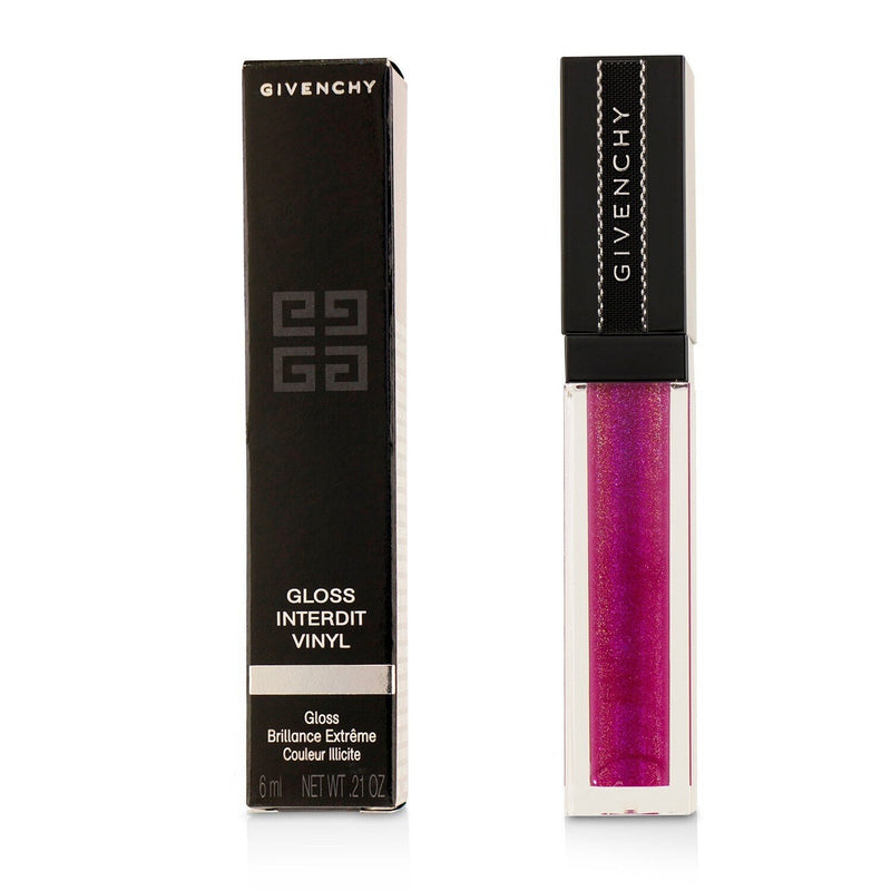 Givenchy Gloss Interdit Vinyl - # 04 Framboise In Trouble  6ml/0.21oz