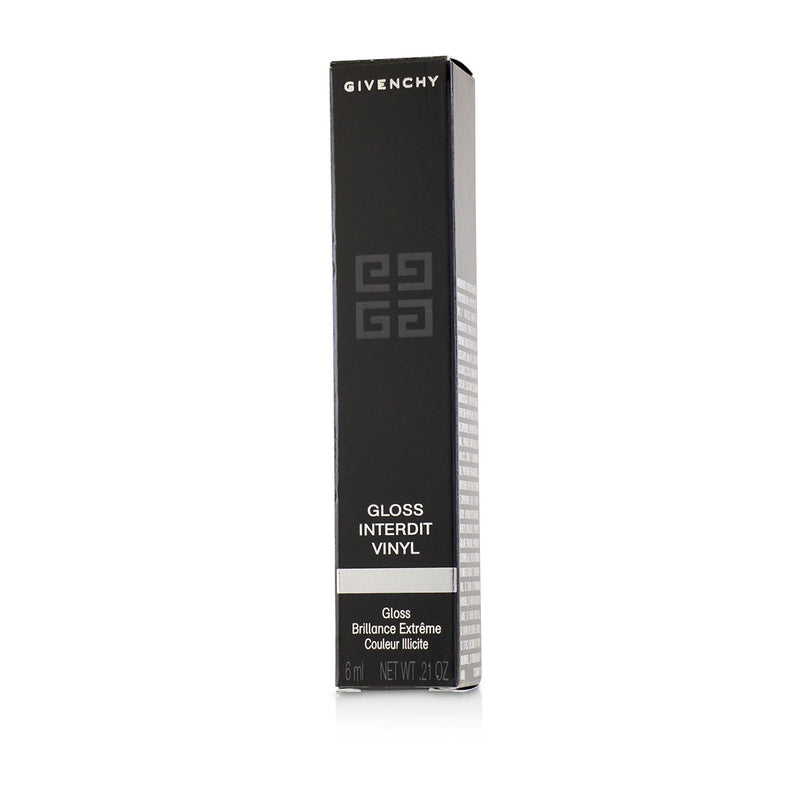 Givenchy Gloss Interdit Vinyl - # 11 Bold Orange  6ml/0.21oz