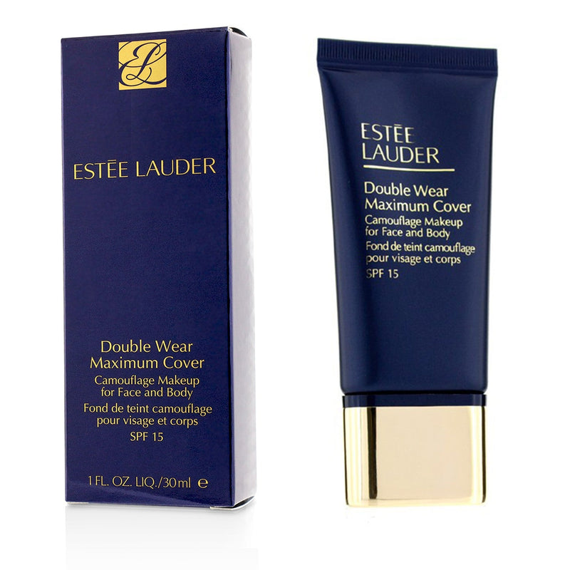 Estee Lauder Double Wear Maximum Cover Camouflage Make Up (Face & Body) SPF15 - #1N1 Ivory Nude  30ml/1oz