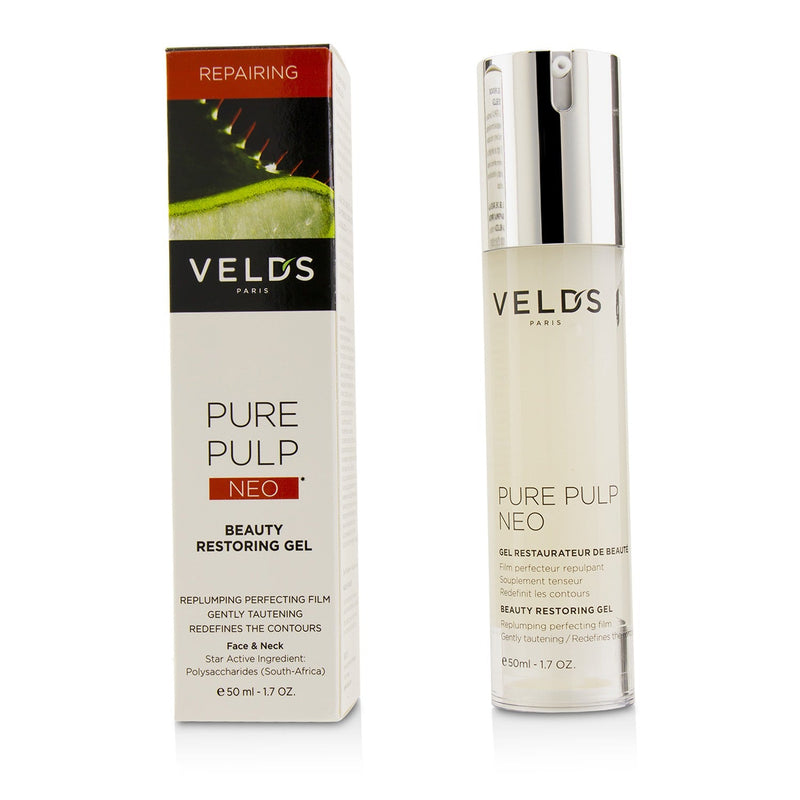 Veld's Pure Pulp Neo Beauty Restoring Gel - For Face & Neck 