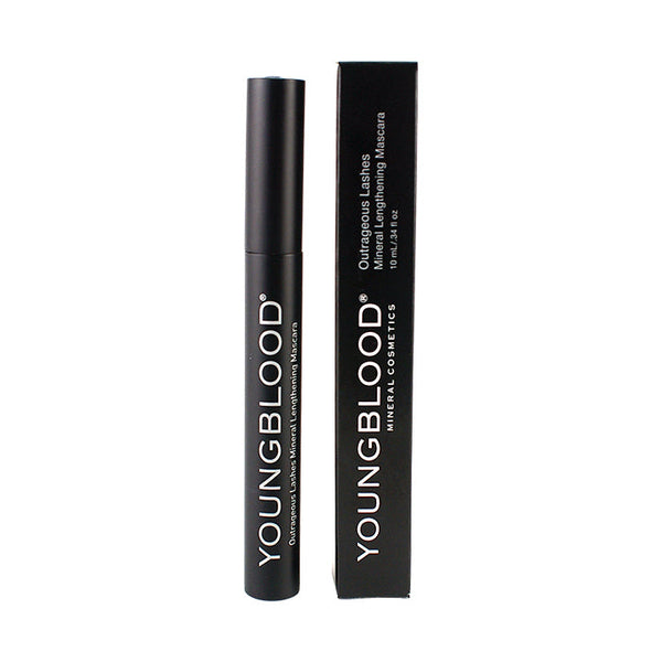 Youngblood Outrageous Lashes Mineral Lengthening Mascara - # Blackout 10ml/0.34oz
