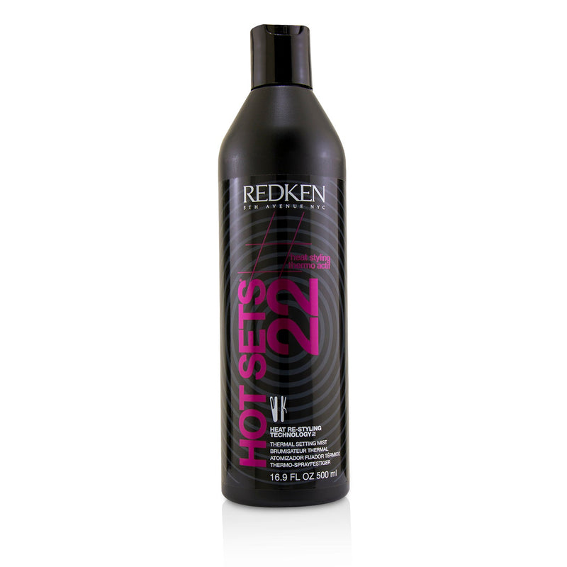 Redken Heat Styling Hot Sets 22 Thermal Setting Mist 