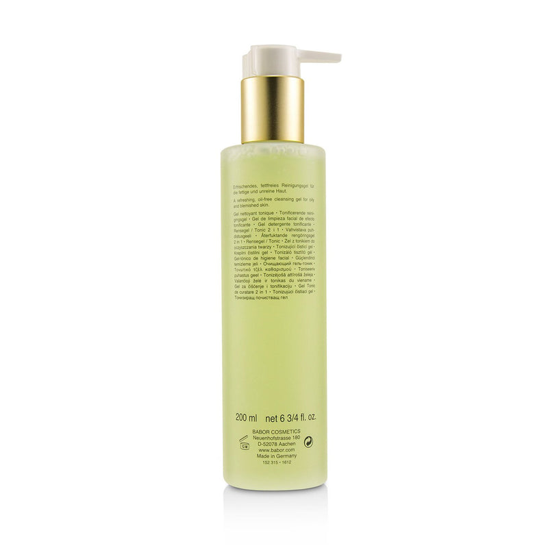 Babor CLEANSING Gel & Tonic 2 In 1  200ml/6.75oz