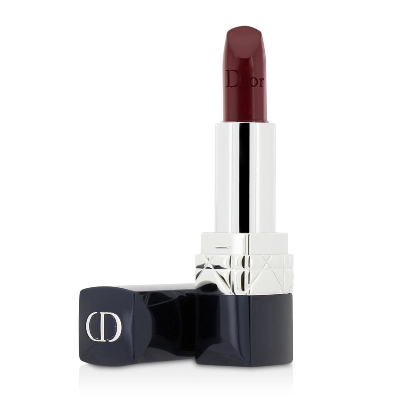 Christian Dior Rouge Dior Couture Colour Comfort & Wear Lipstick - # 743 Rouge Zinnia (Box Slightly Damaged) 