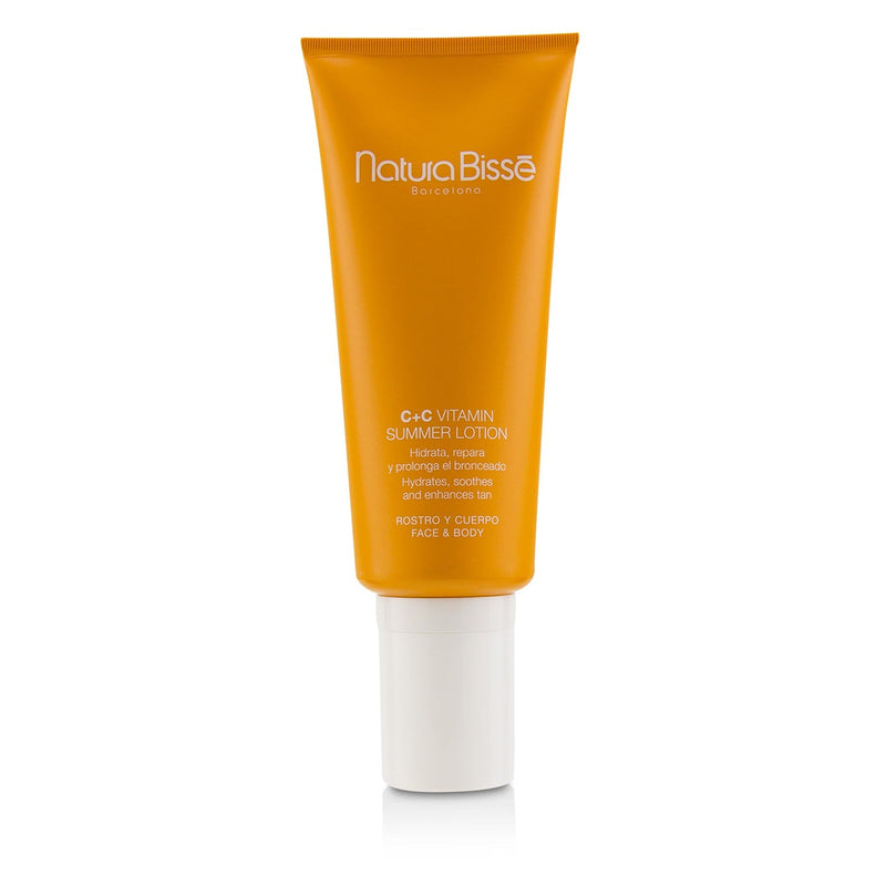 Natura Bisse C+C Vitamin Summer Lotion - For Face & Body 