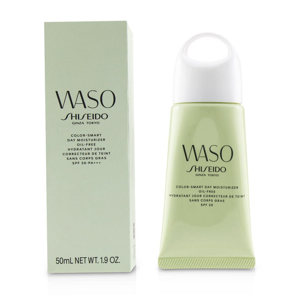 Shiseido Waso Color-Smart Day Moisturizer Oil-Free SPF 30  50ml/1.9oz