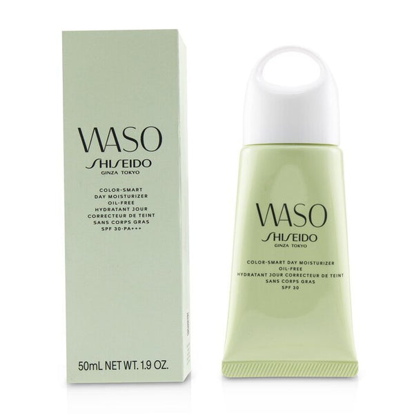 Shiseido Waso Color-smart Day Moisturizer Spf30 Oil-free 50ml