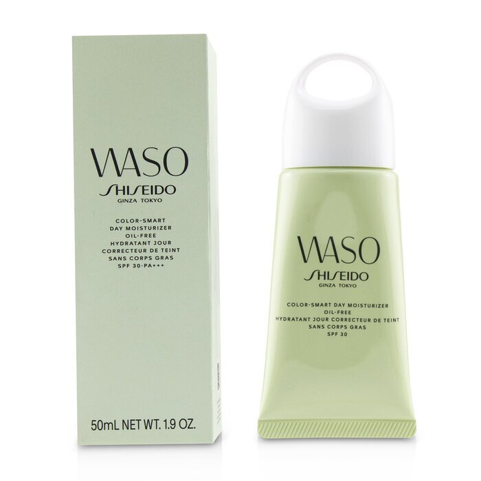 Shiseido Waso Color-smart Day Moisturizer Spf30 Oil-free 50ml