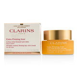 Clarins Extra-Firming Jour Wrinkle Control, Firming Day Rich Cream - For Dry Skin 