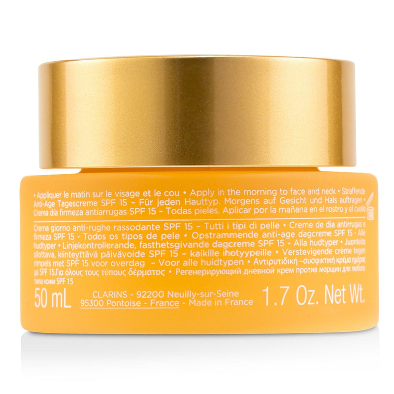 Clarins Extra-Firming Jour Wrinkle Control, Firming Day Cream SPF 15 - All Skin Types 