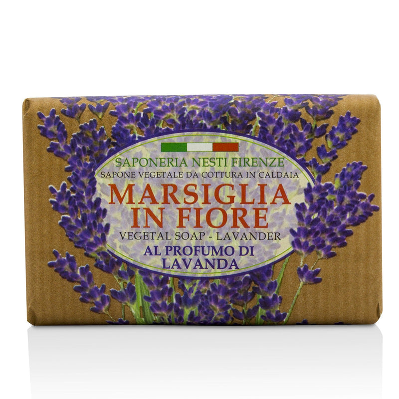 Nesti Dante Marsiglia In Fiore Vegetal Soap - Lavender  125g/4.3oz