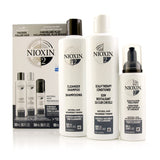 Nioxin 3D Care System Kit 2 - For Natural Hair, Progressed Thinning, Light Moisture 