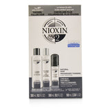 Nioxin 3D Care System Kit 2 - For Natural Hair, Progressed Thinning, Light Moisture 