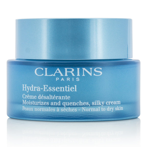 Clarins Hydra-Essentiel Moisturizes & Quenches Silky Cream - Normal to Dry Skin (Unboxed)  50ml/1.7oz