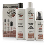 Nioxin 3D Care System Kit 4 - For Colored Hair, Progressed Thinning, Balanced Moisture 