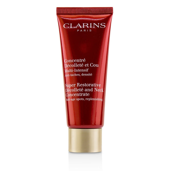 Clarins Super Restorative Decollete & Neck Concentrate (Box Slightly Damaged)  75ml/2.5oz