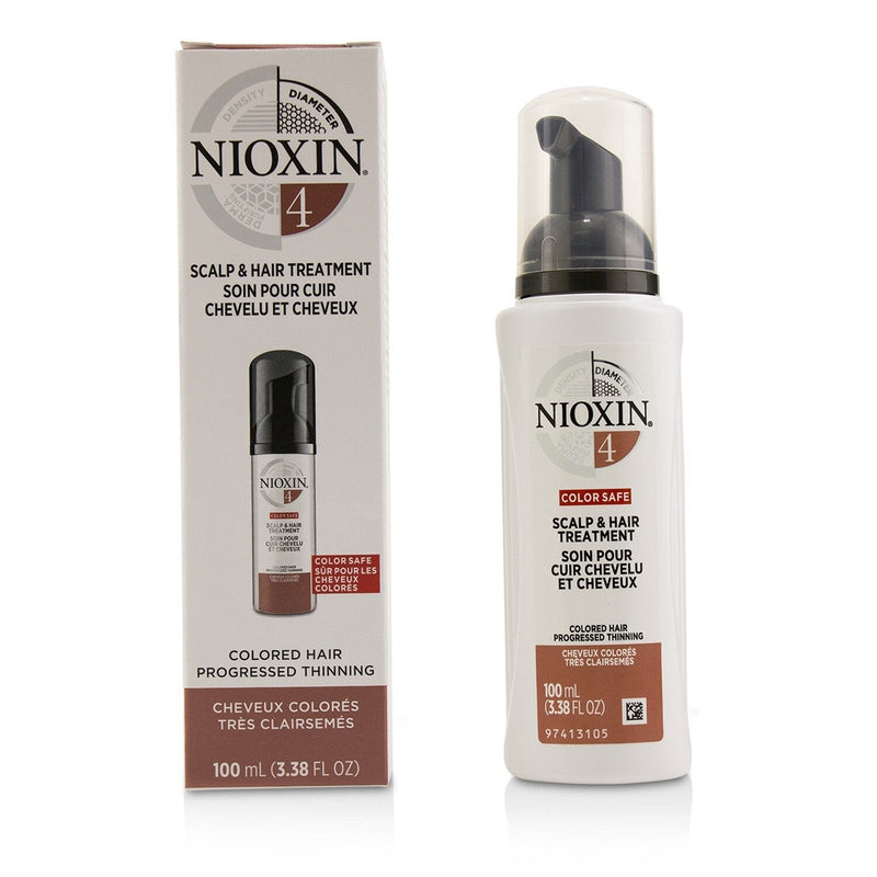 Nioxin Diameter System 4 Scalp & Hair Treatment (Colored Hair, Progressed Thinning, Color Safe) 