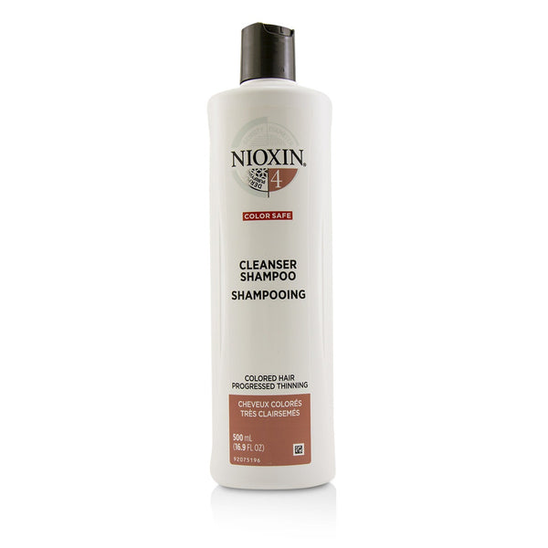 Nioxin Derma Purifying System 4 Cleanser Shampoo (Colored Hair, Progressed Thinning, Color Safe) 