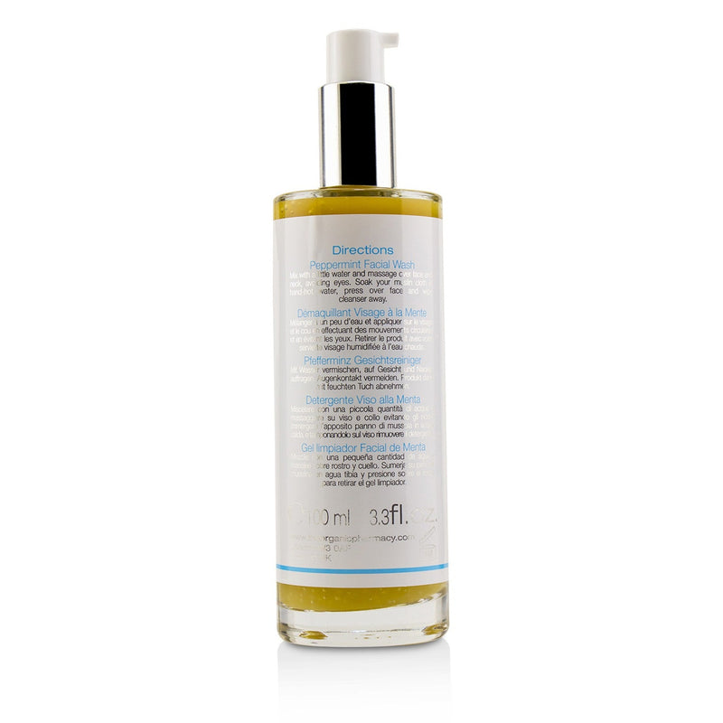 The Organic Pharmacy Peppermint Facial Wash - For Blemished Skin 