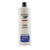 Nioxin Derma Purifying System 6 Cleanser Shampoo (Chemically Treated Hair, Progressed Thinning, Color Safe) 
