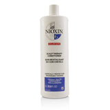 Nioxin Density System 6 Scalp Therapy Conditioner (Chemically Treated Hair, Progressed Thinning, Color Safe) 