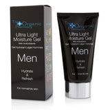 The Organic Pharmacy Men Ultra Light Moisture Gel - Hydrate & Refresh - For Normal & Oily Skin 