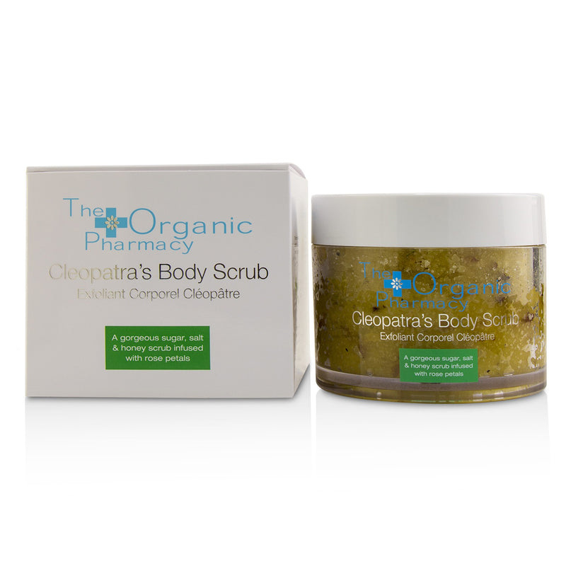 The Organic Pharmacy Cleopatra's Body Scrub  400g/14.1oz