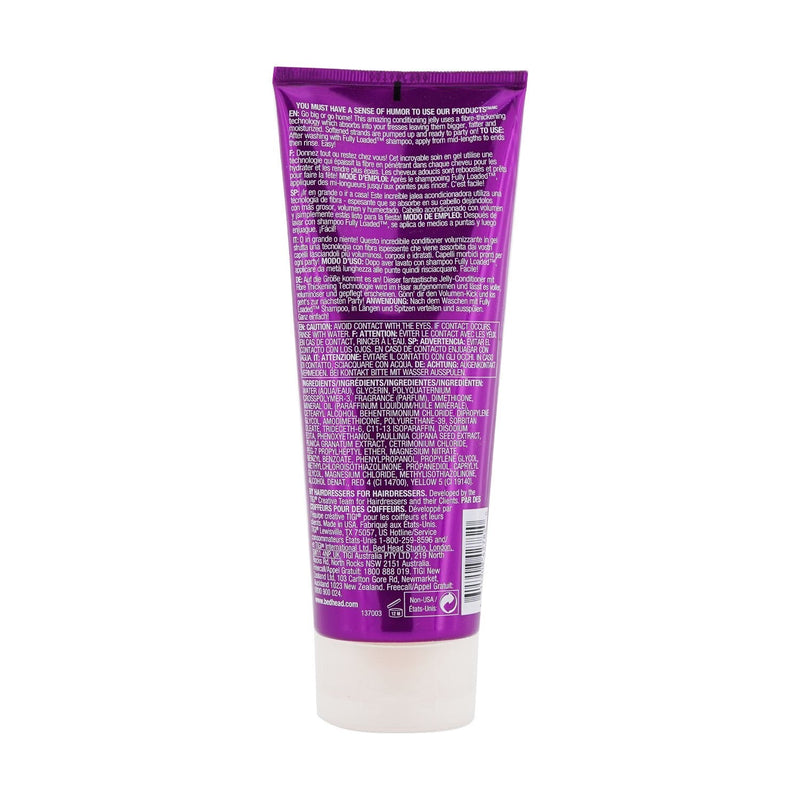 Tigi Bed Head Fully Loaded Volumizing Conditioning Jelly  200ml/6.76oz