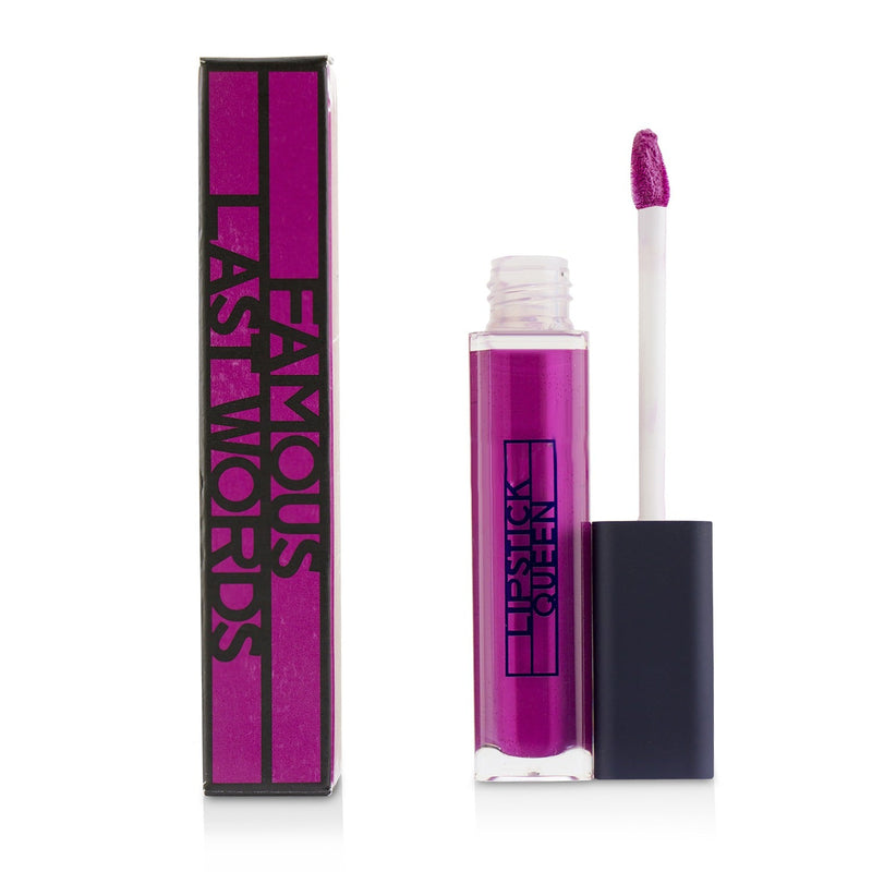 Lipstick Queen Famous Last Words Liquid Lipstick - # Rosebud  5.5ml/0.19oz