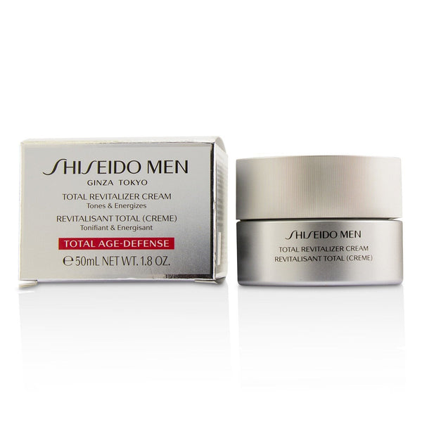 Shiseido Men Total Revitalizer Cream - Tonifiant & Energisant 