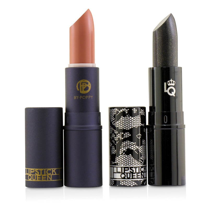 Lipstick Queen Smokey Lip Kit - # Pinky Nude 