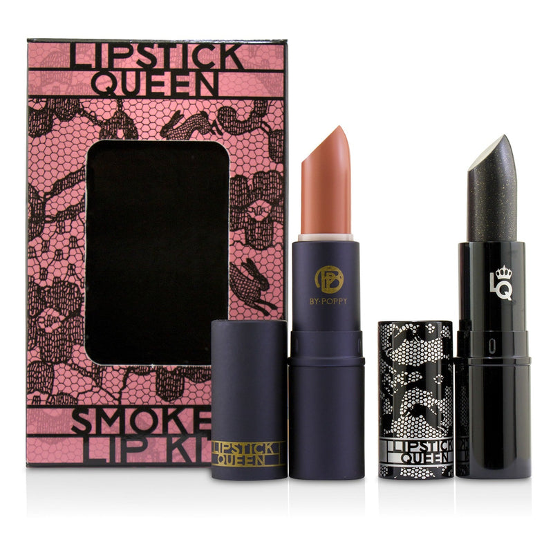 Lipstick Queen Smokey Lip Kit - # Pinky Nude 