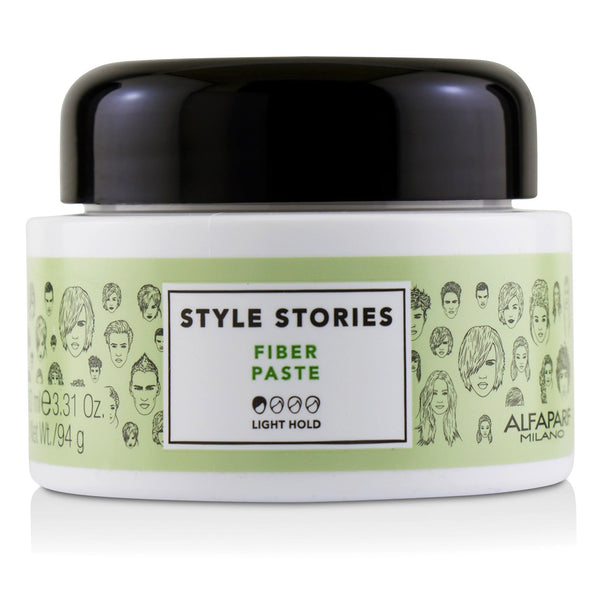 AlfaParf Style Stories Fiber Paste (Light Hold) 