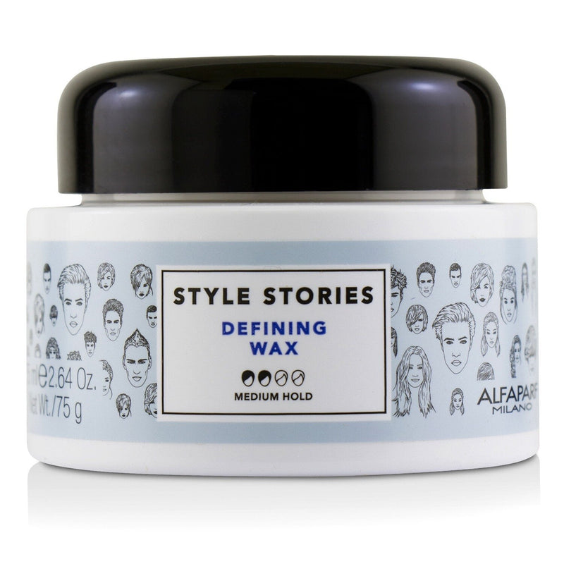 AlfaParf Style Stories Defining Wax (Medium Hold)  75ml/2.64oz