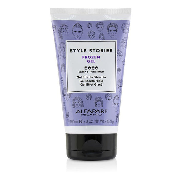 AlfaParf Style Stories Frozen Gel (Extra Strong Hold) 150ml/5.3oz