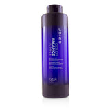 Joico Color Balance Purple Shampoo (Eliminates Brassy/Yellow Tones on Blonde/Gray Hair) 