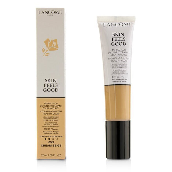 Lancome Skin Feels Good Hydrating Skin Tint Healthy Glow SPF 23 - # 03N Cream Beige 32ml/1.08oz