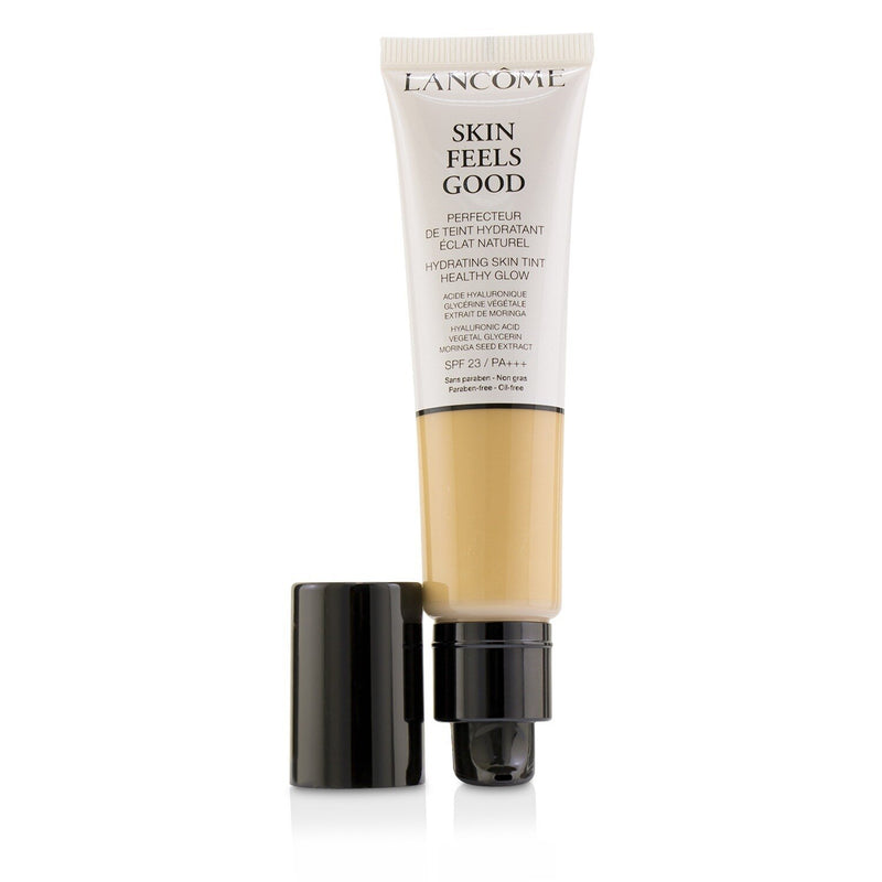 Lancome Skin Feels Good Hydrating Skin Tint Healthy Glow SPF 23 - # 025W Soft Beige  32ml/1.08oz