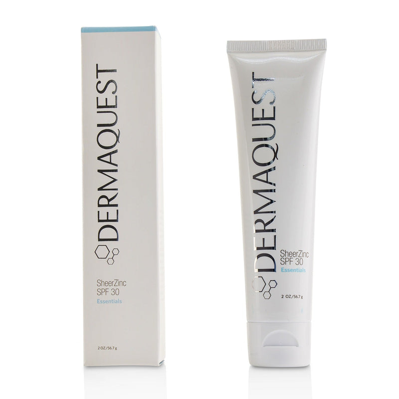 DermaQuest Essentials SheerZinc SPF 30 