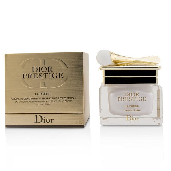 Christian Dior Dior Prestige La Creme Exceptional Regenerating And Perfecting Light Creme 