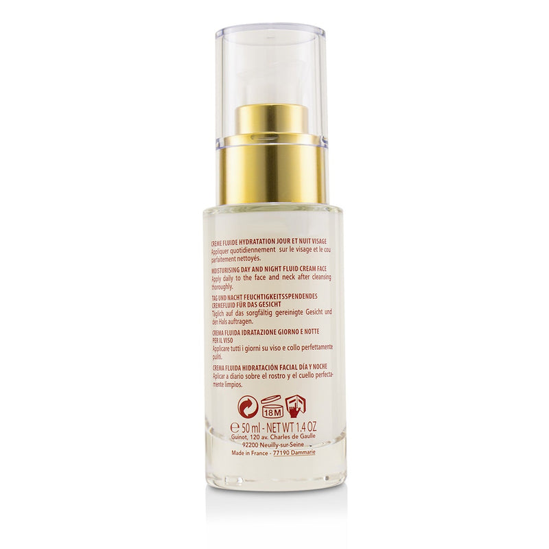 Guinot Hydrazone Moisturising Day And Night Fluid Cream For Face 