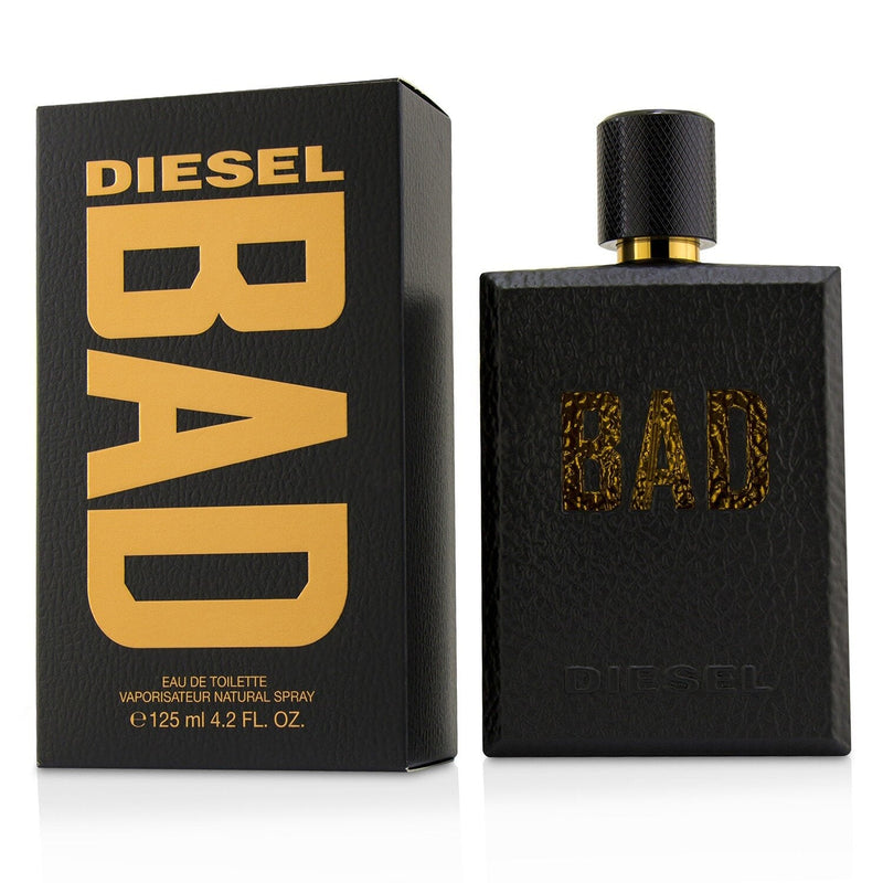 Diesel Bad Eau De Toilette Spray  125ml/4.2oz